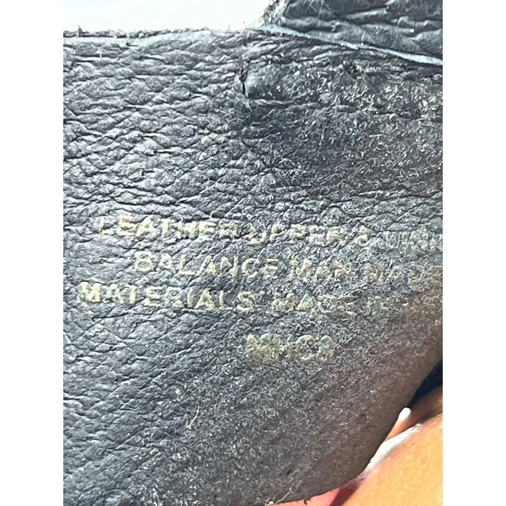 Born black leather